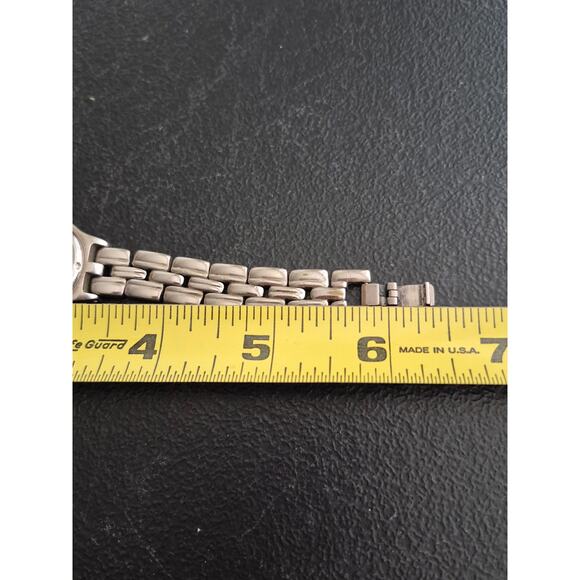 Fossil Ladies Great Blue dial and  Original Metal Band New battery Sharp Classic - Picture 9 of 11